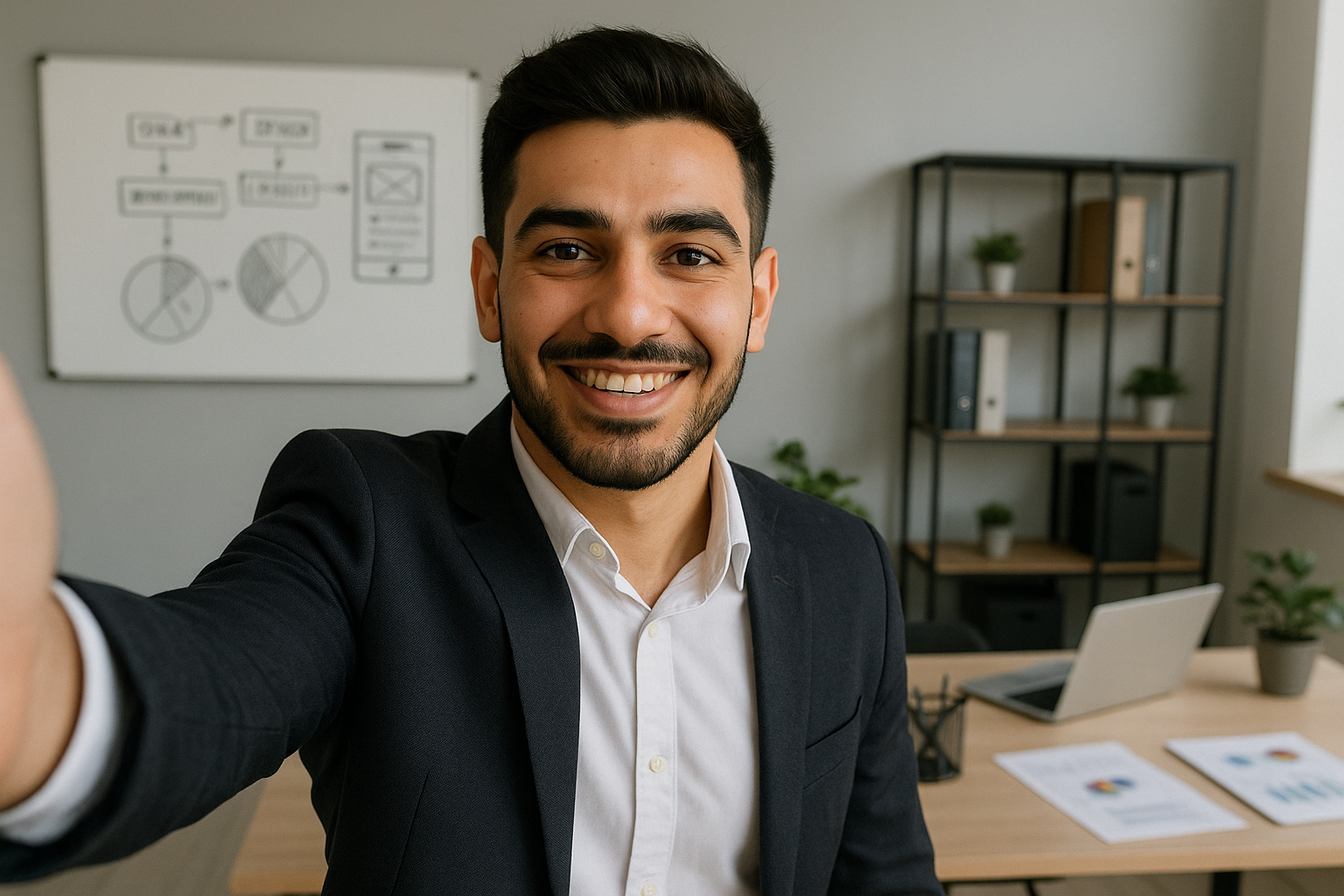 صورة الموظف الأول